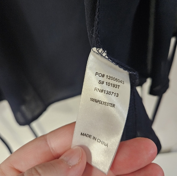 NWT! Doe & Rae Open Front Sheer Cardigan! - Picture 3 of 4